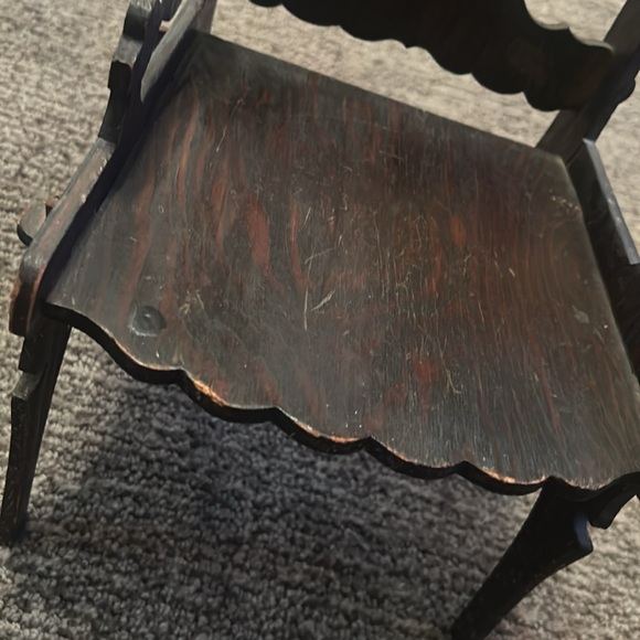 Wooden Doll Chairs Doll Furniture - Picture 3 of 7